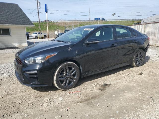 Lot #2540501627 2020 KIA FORTE GT L salvage car