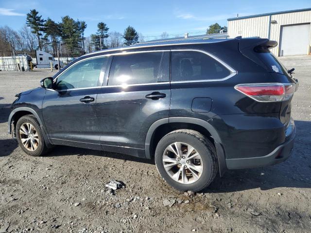 2015 Toyota Highlander Xle VIN: 5TDJKRFH0FS189576 Lot: 49487434