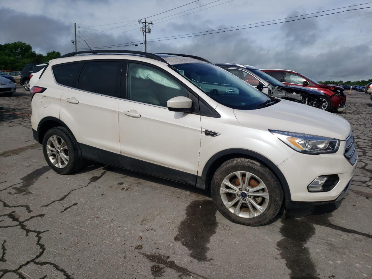 2018 Ford Escape Sel vin: 1FMCU0HD1JUB79258