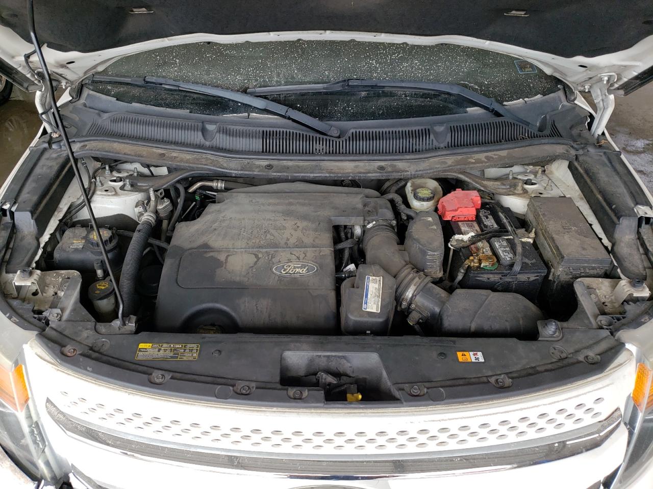 1FMHK8F8XCGA11376 2012 Ford Explorer Limited