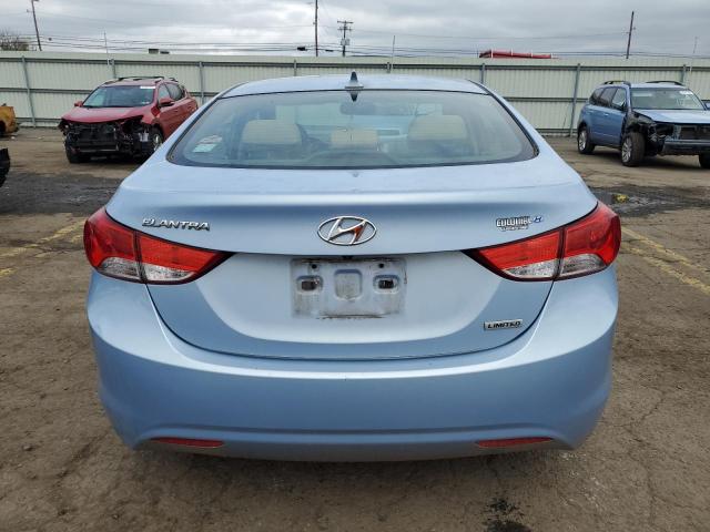 2012 Hyundai Elantra Gls VIN: KMHDH4AEXCU321113 Lot: 46977374