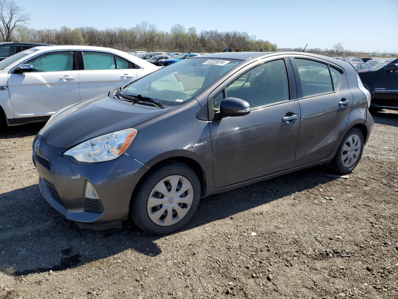 JTDKDTB3XE1082908 2014 Toyota Prius C