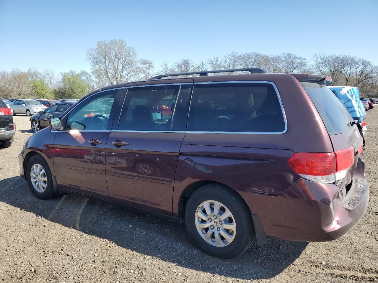 5FNRL38618B089079 2008 Honda Odyssey Exl