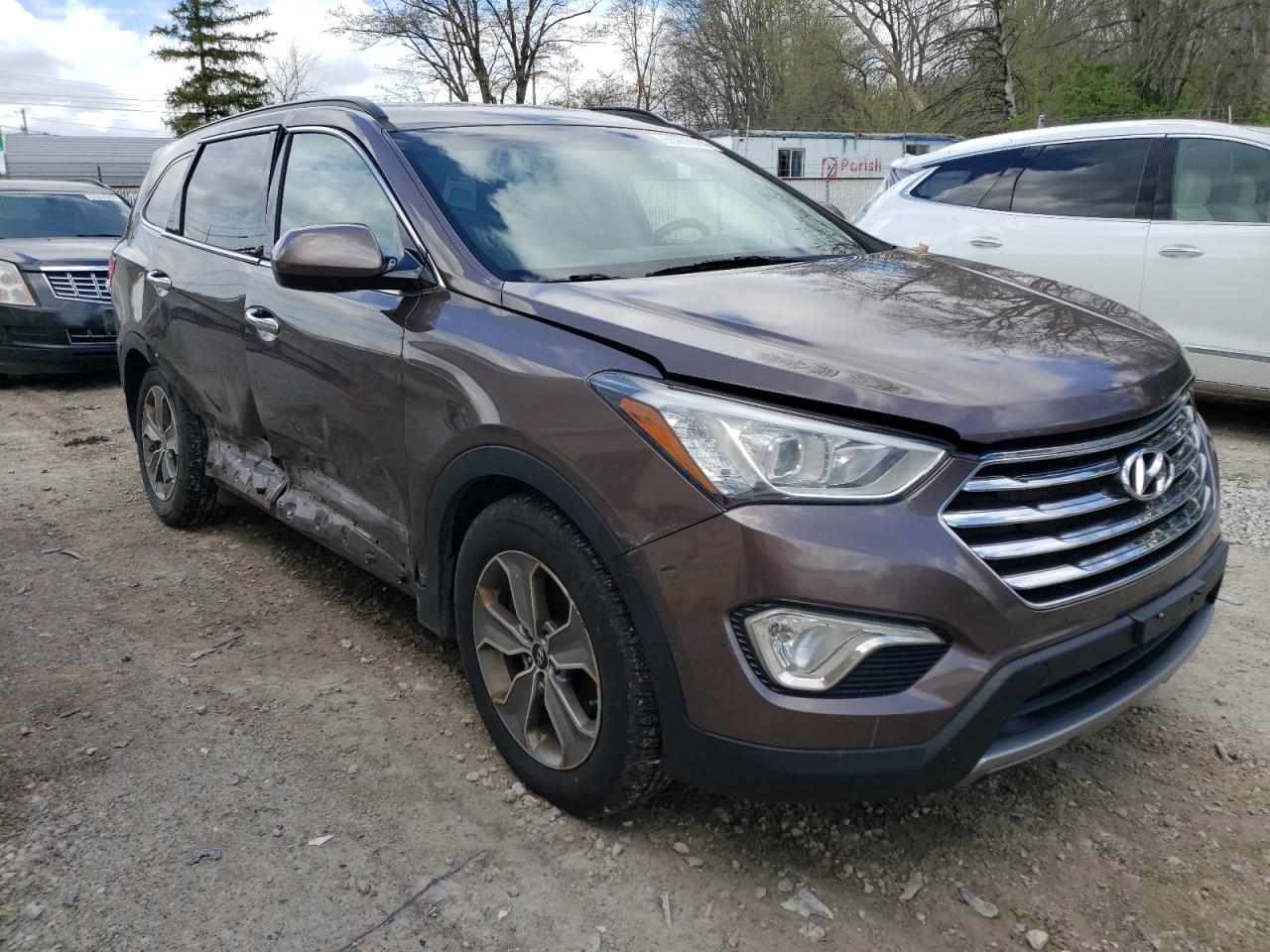 KM8SMDHF3FU088844 2015 Hyundai Santa Fe Gls