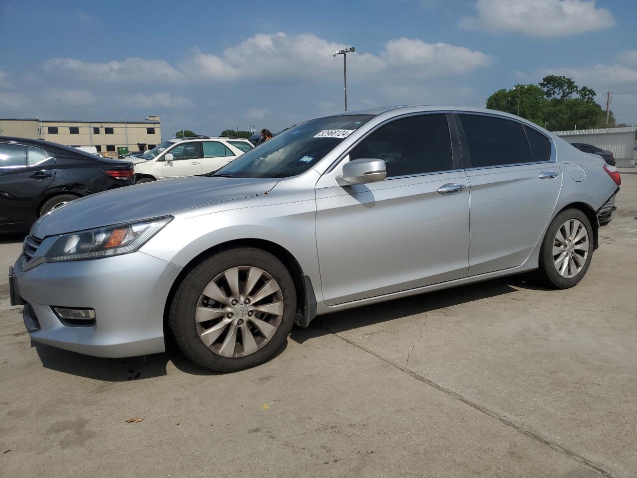 1HGCR2F83DA068810 2013 Honda Accord Exl