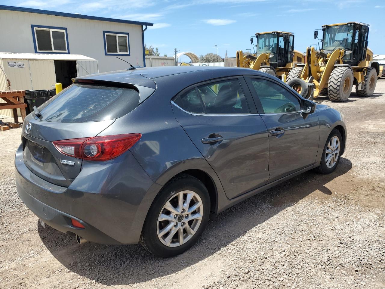 JM1BM1L78E1202291 2014 Mazda 3 Touring