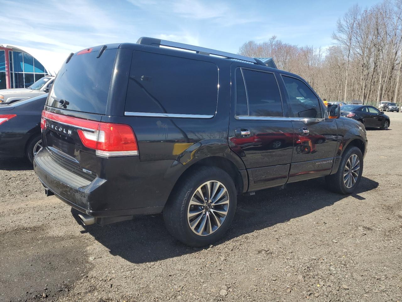 2016 Lincoln Navigator Select vin: 5LMJJ2JT2GEL11943