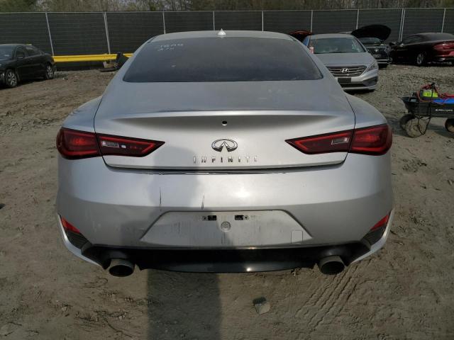 INFINITI Q60 2017 Серебристый