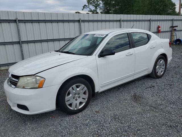 Lot #2519434550 2012 DODGE AVENGER SE salvage car