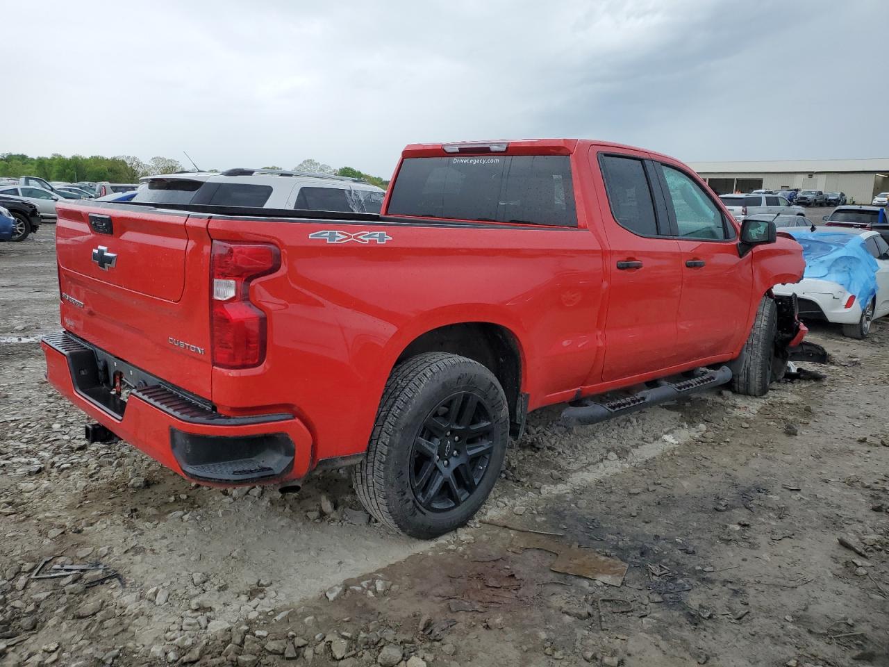 2023 Chevrolet Silverado K1500 Custom vin: 1GCRDBEK4PZ278116