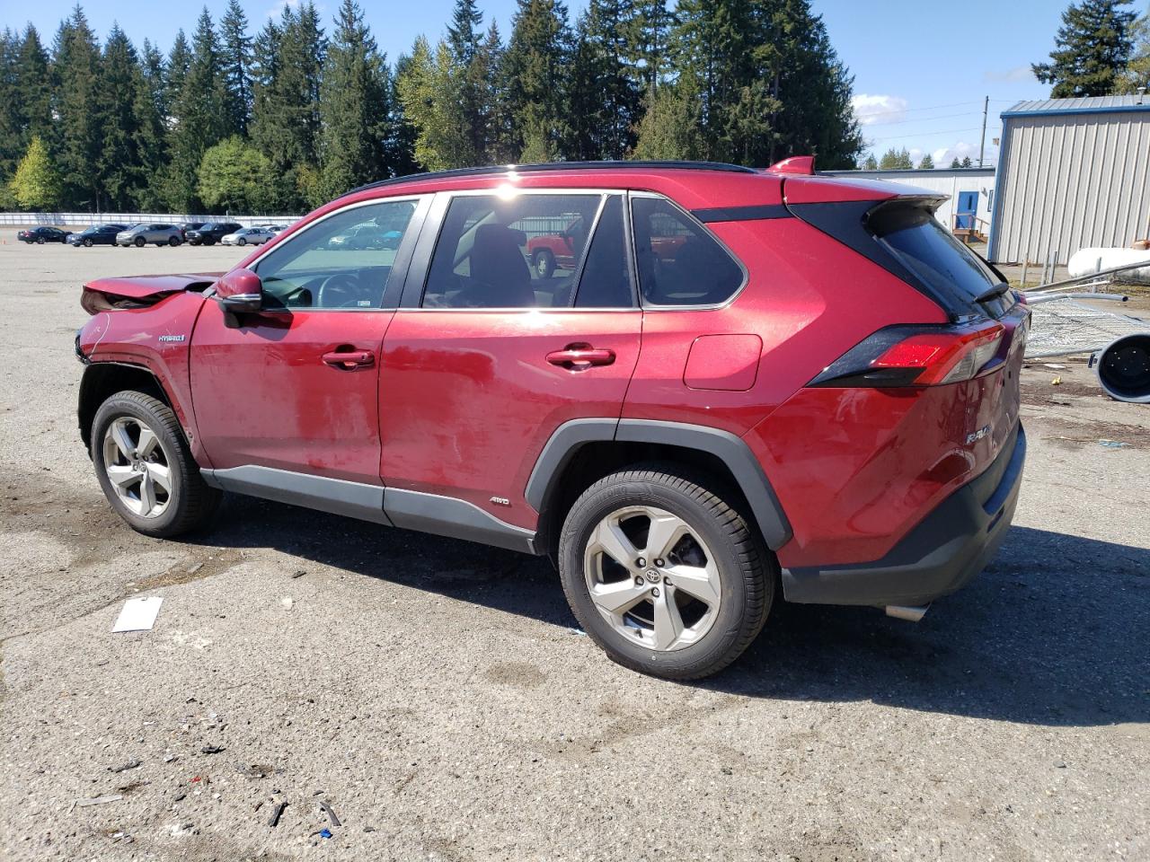 2T3B6RFV8MW020111 2021 Toyota Rav4 Xle Premium