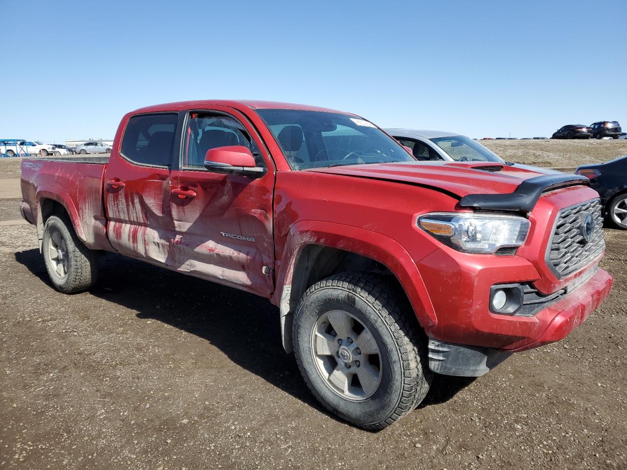 5TFDZ5BN5MX066974 2021 Toyota Tacoma Double Cab