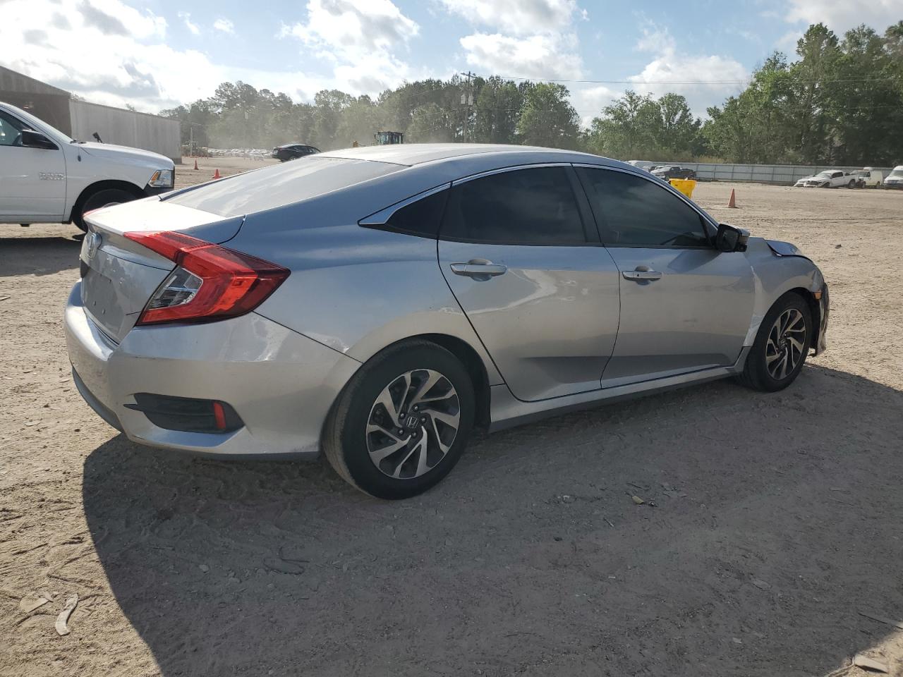 2HGFC2F75GH505119 2016 Honda Civic Ex