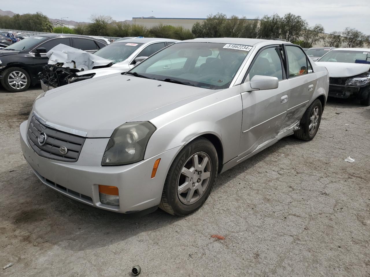 1G6DP567950203851 2005 Cadillac Cts Hi Feature V6