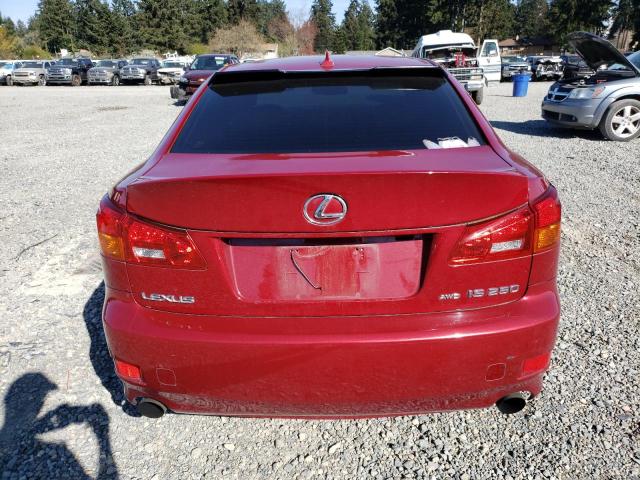 2007 Lexus Is 250 VIN: JTHCK262775010838 Lot: 49286164