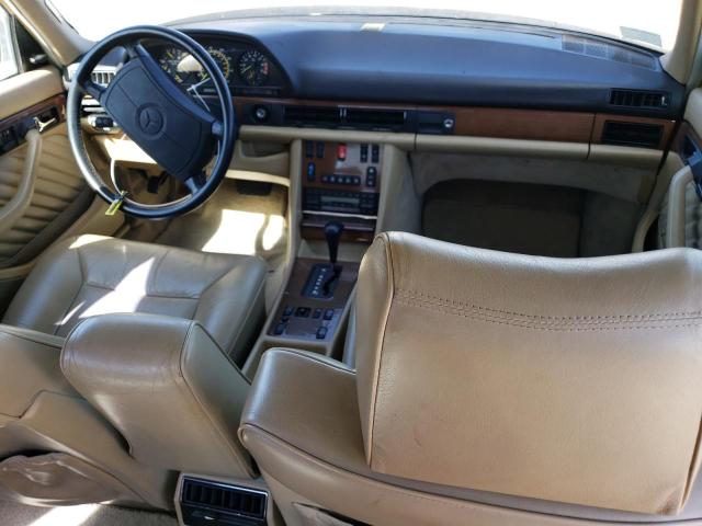 1989 Mercedes-Benz 420 Sel VIN: WDBCA35D7KA427310 Lot: 49946764