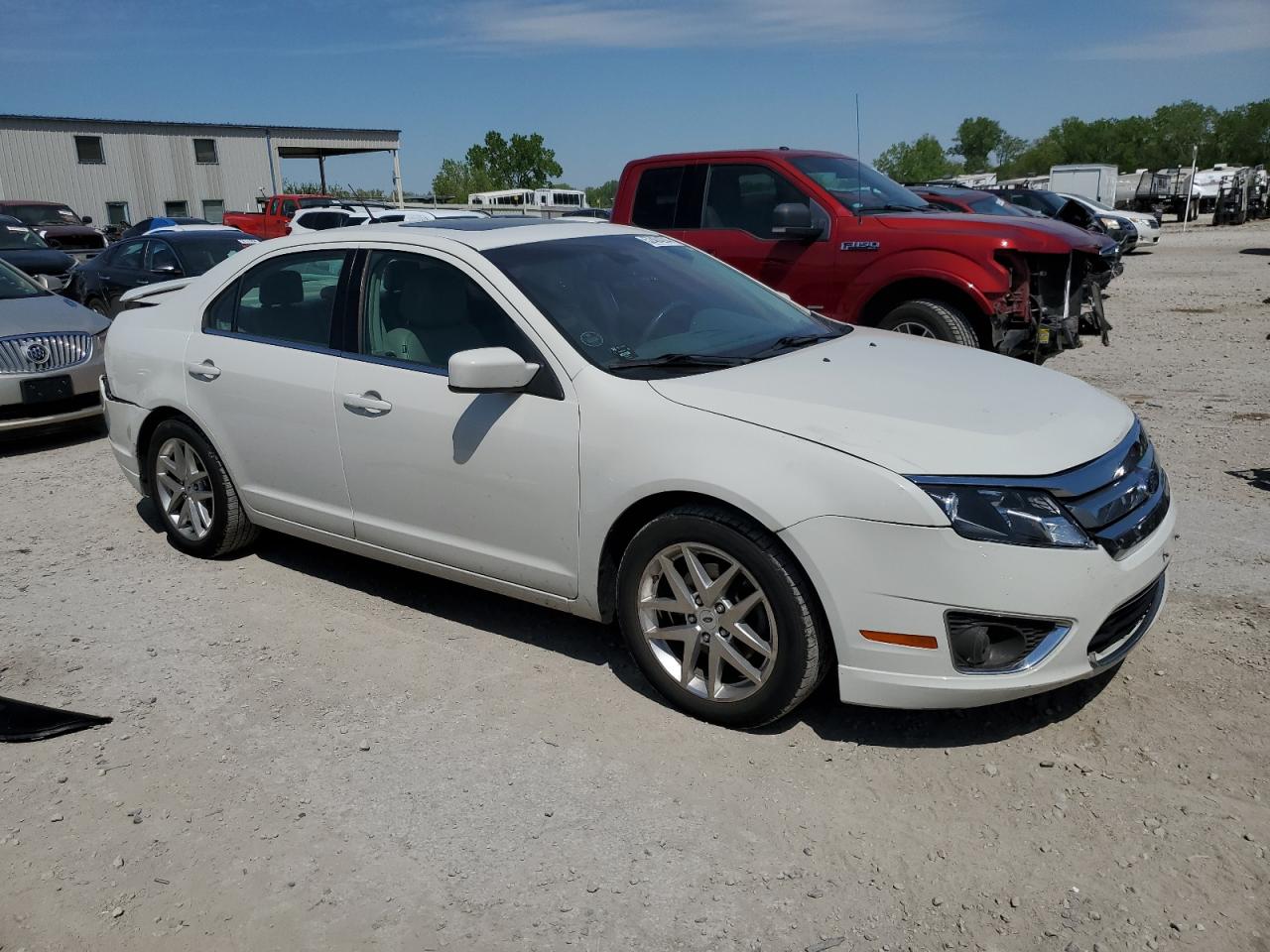 3FAHP0JA3CR412834 2012 Ford Fusion Sel