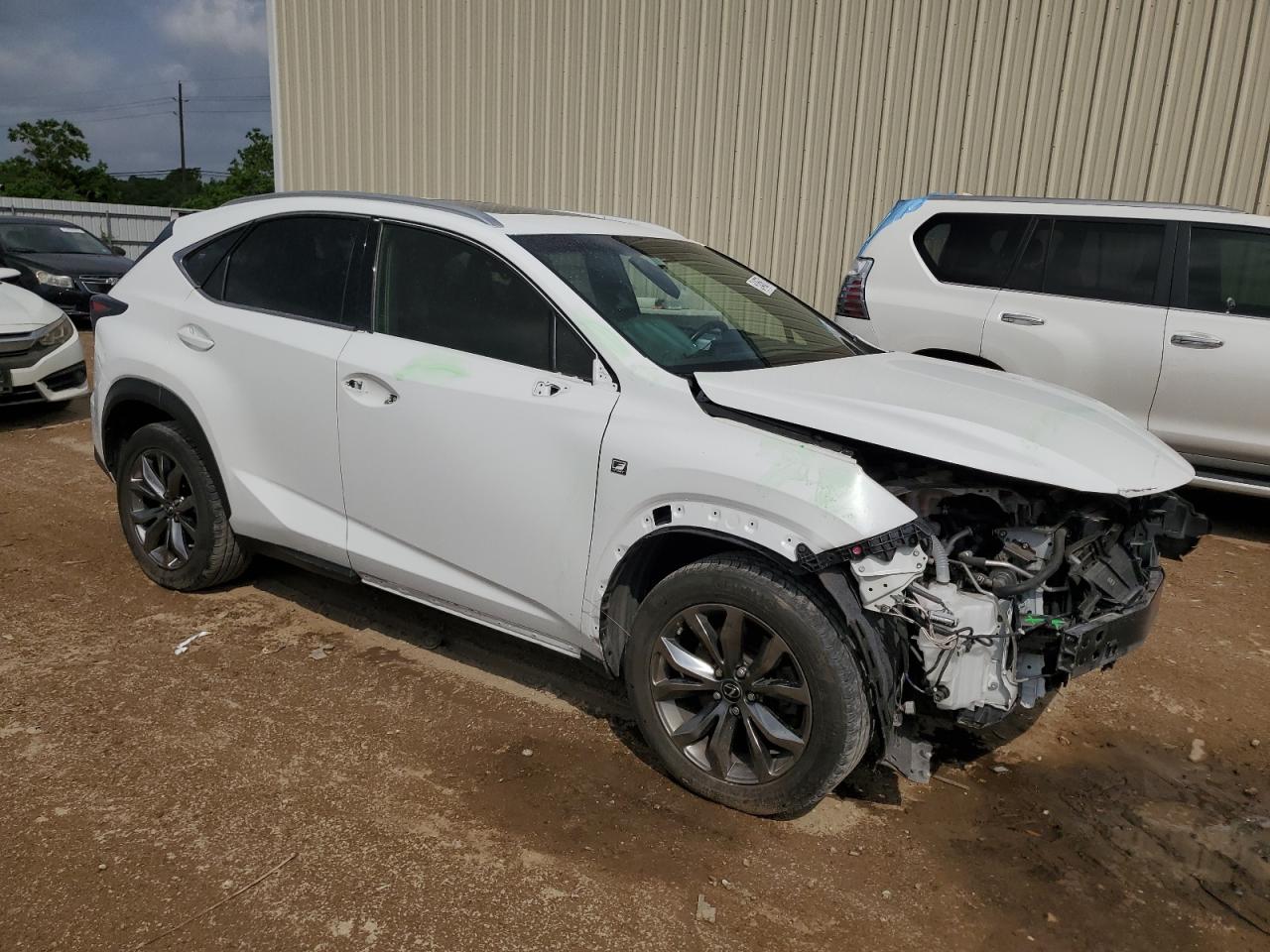 JTJYARBZXH2062907 2017 Lexus Nx 200T Base