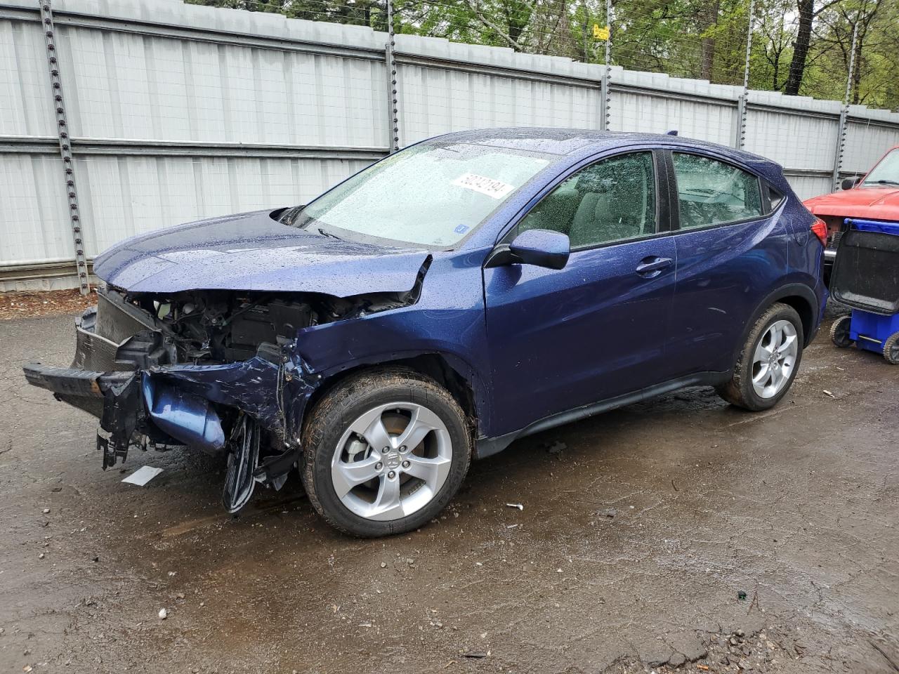 3CZRU5H32GM703687 2016 Honda Hr-V Lx