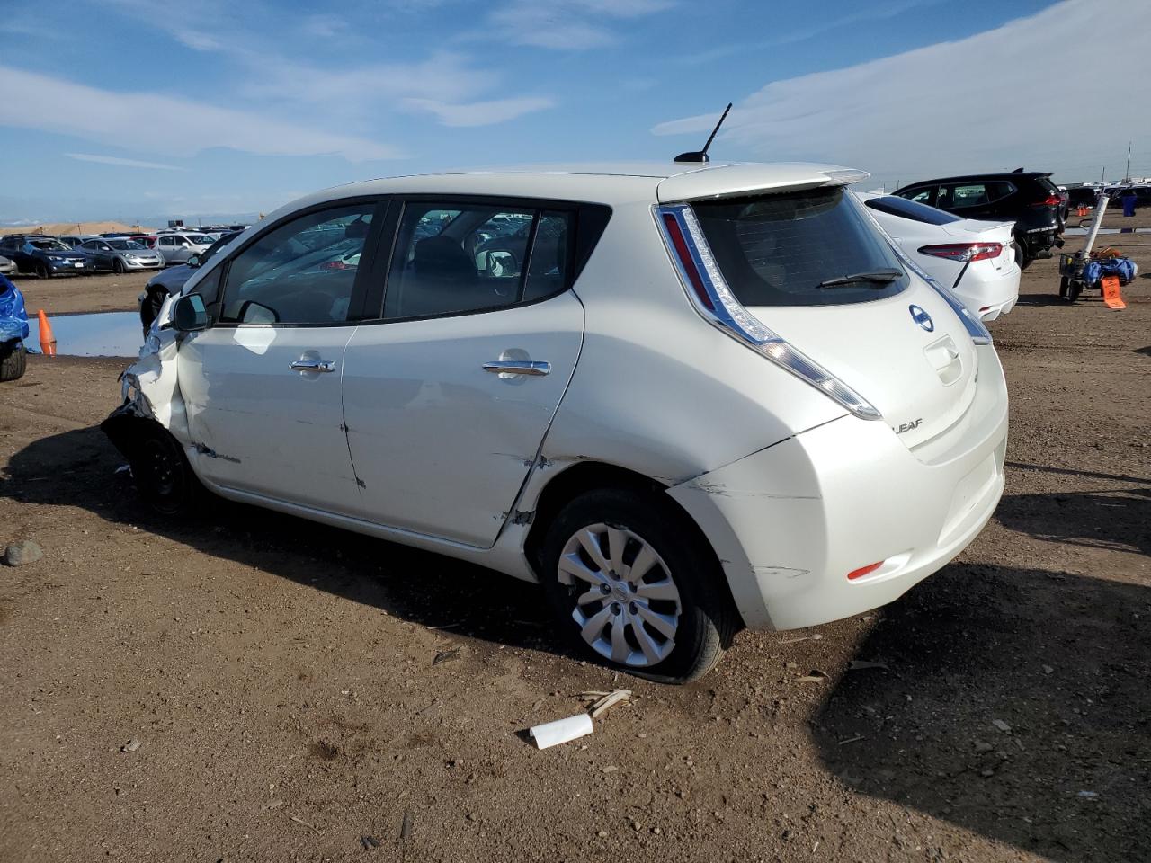 2017 Nissan Leaf S vin: 1N4BZ0CP0HC310821