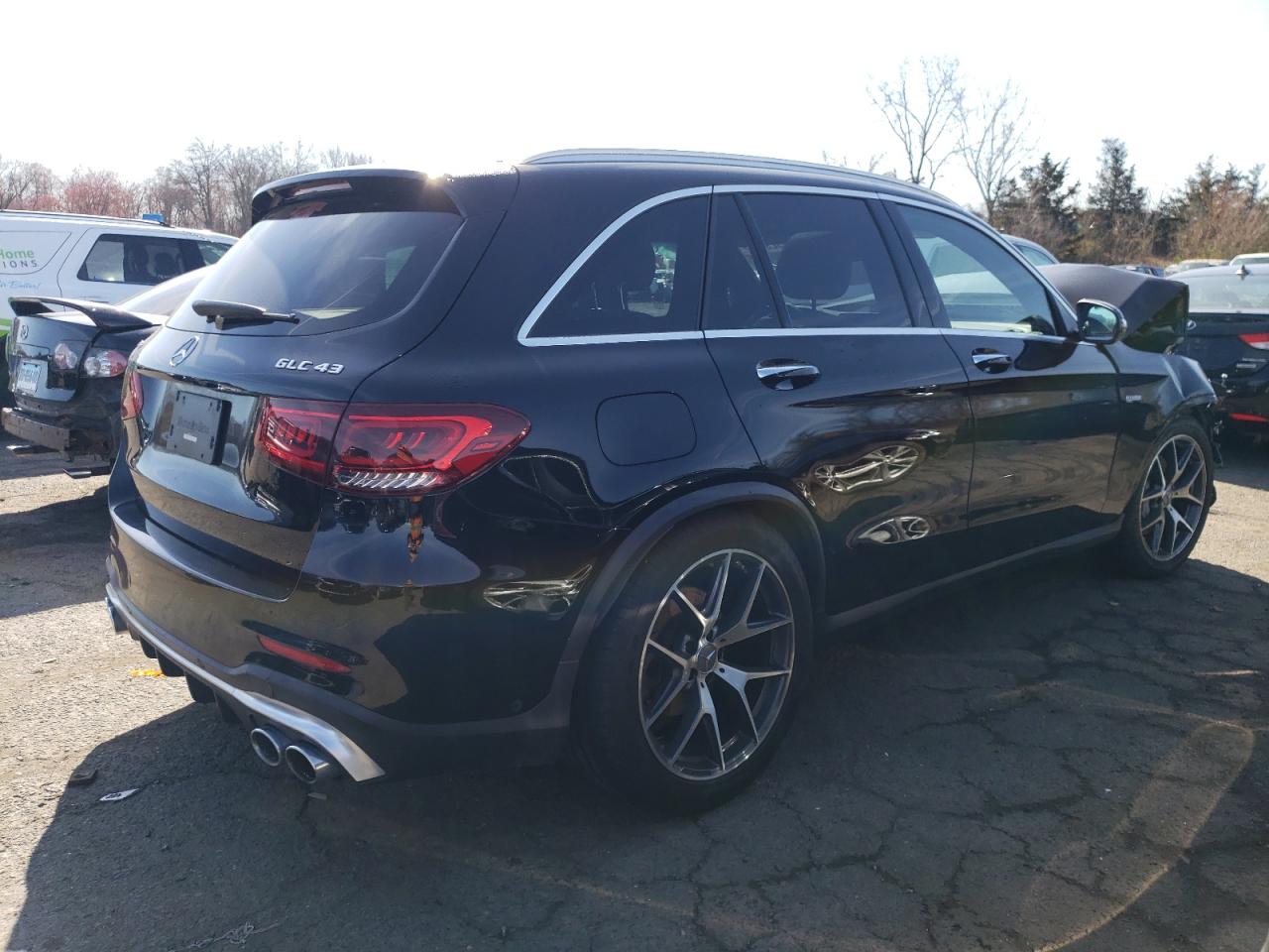 W1N0G6EB7LF788133 2020 Mercedes-Benz Glc 43 4Matic Amg