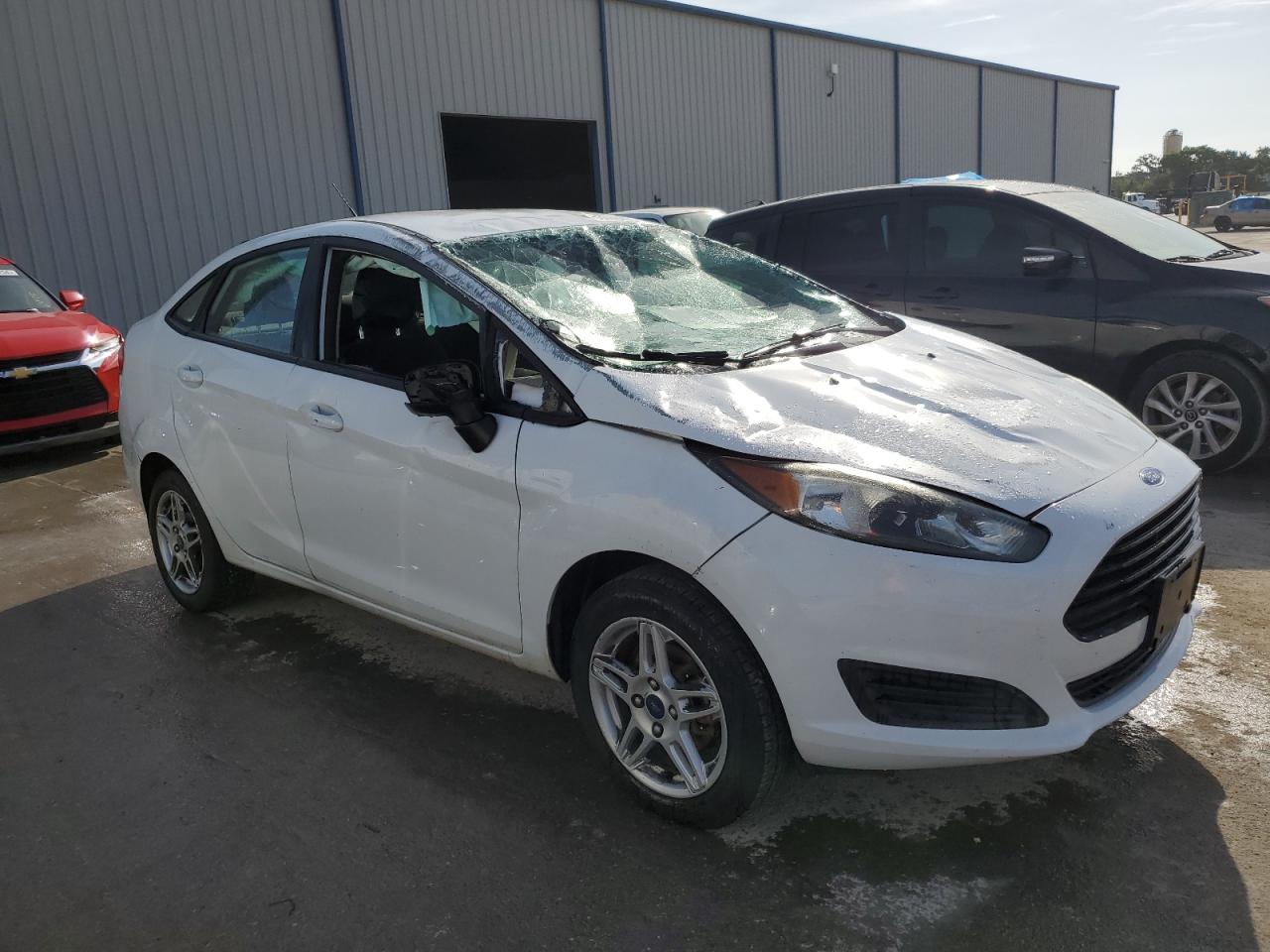 3FADP4BJ1HM135951 2017 Ford Fiesta Se