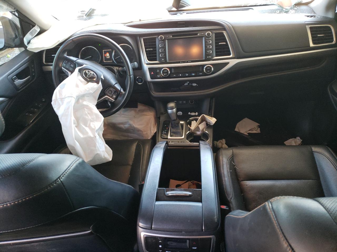 5TDYZRFH3HS231610 2017 Toyota Highlander Limited