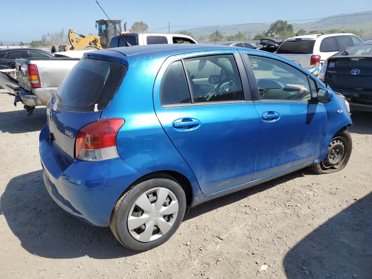 JTDKT903295240293 2009 Toyota Yaris