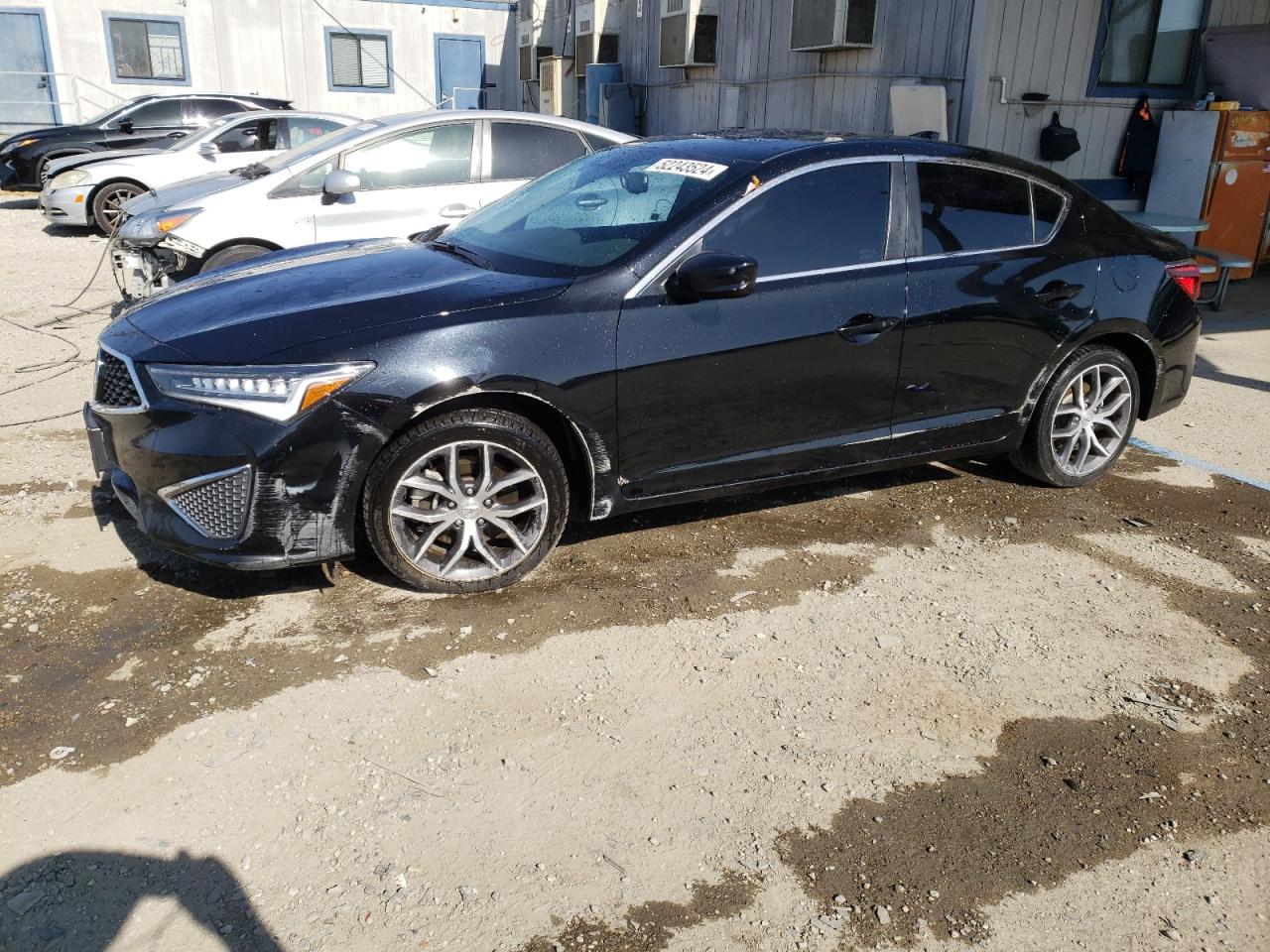 2019 Acura Ilx Premium vin: 19UDE2F7XKA015073