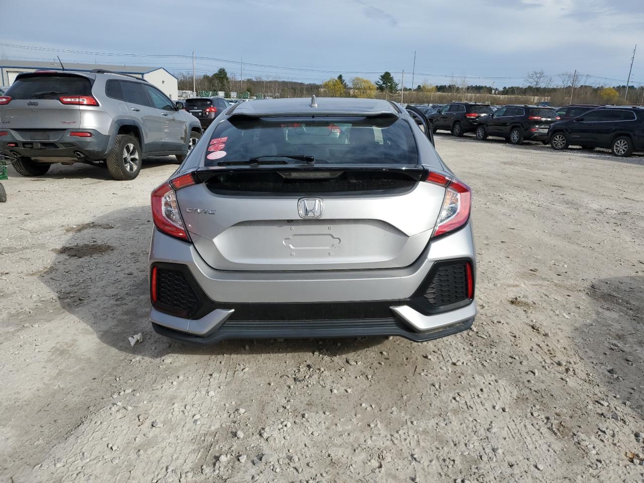 SHHFK7H20JU422127 2018 Honda Civic Lx