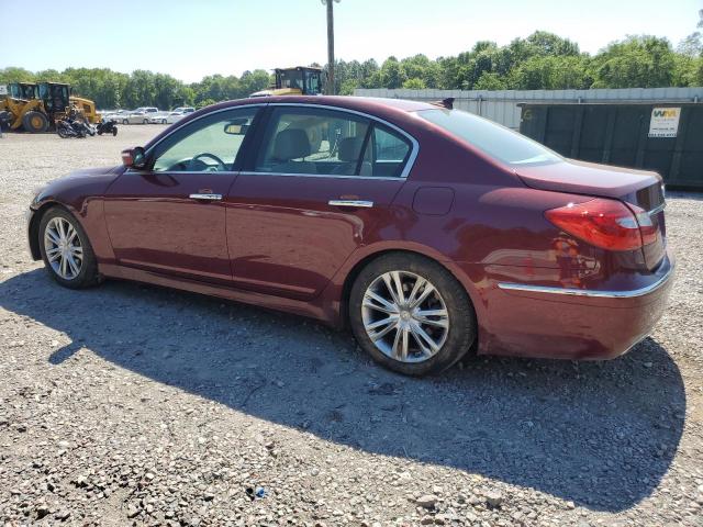 2012 Hyundai Genesis 3.8L VIN: KMHGC4DD8CU194781 Lot: 51431594