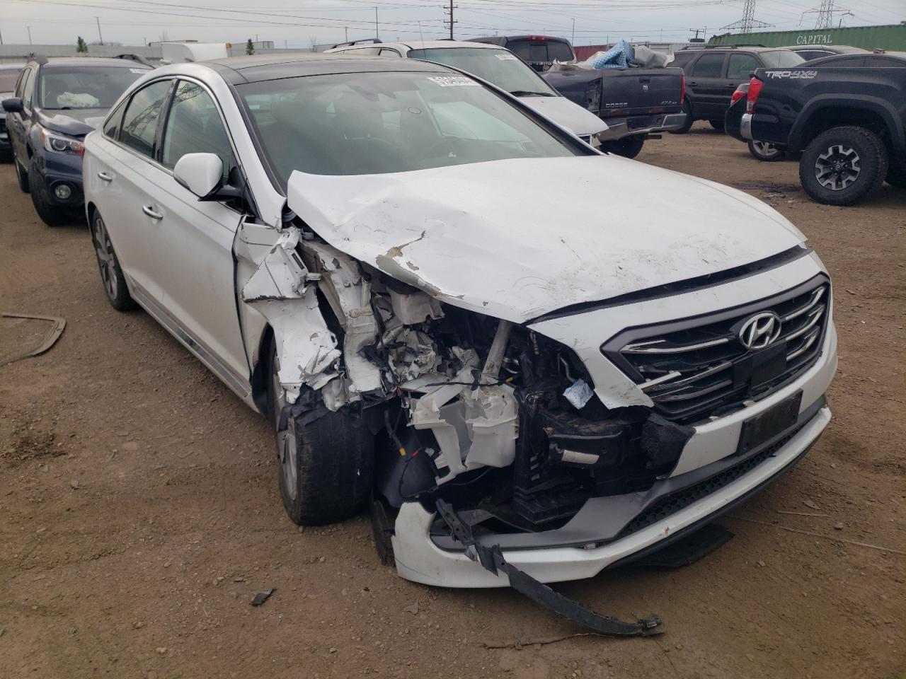 5NPE34AB3HH495880 2017 Hyundai Sonata Sport