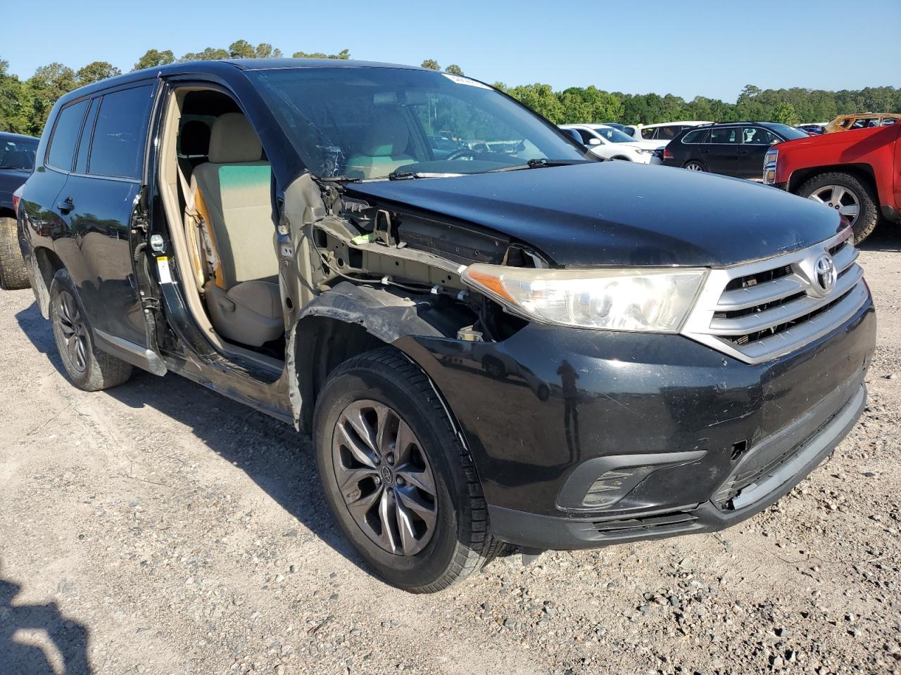 5TDZA3EH4DS046129 2014 Toyota Highlander Base