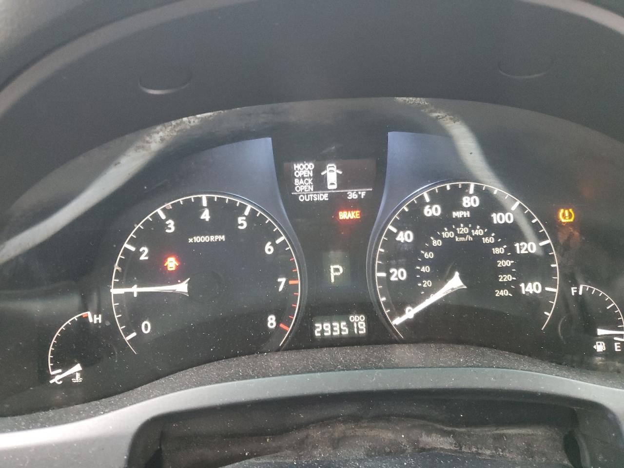 2T2BK1BA8AC050839 2010 Lexus Rx 350