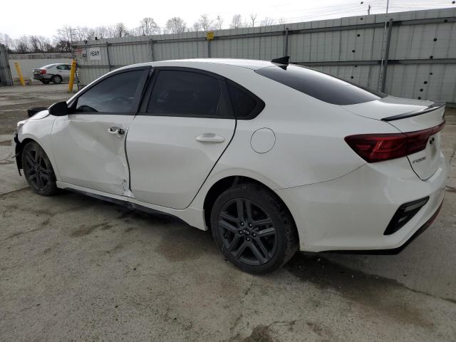  KIA FORTE 2021 Белый