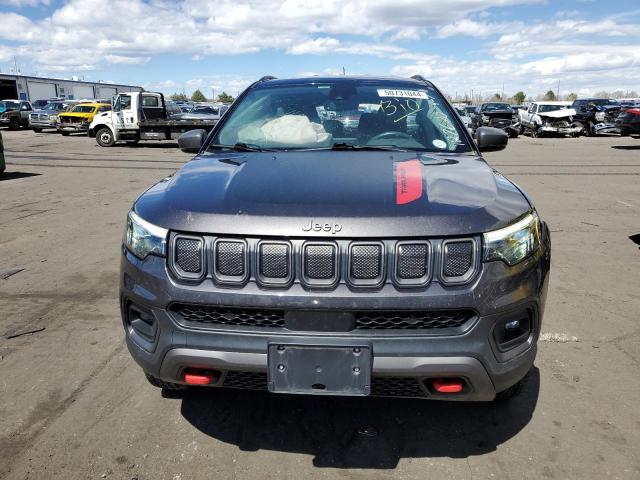 2022 Jeep Compass Trailhawk VIN: 3C4NJDDBXNT122820 Lot: 50731044