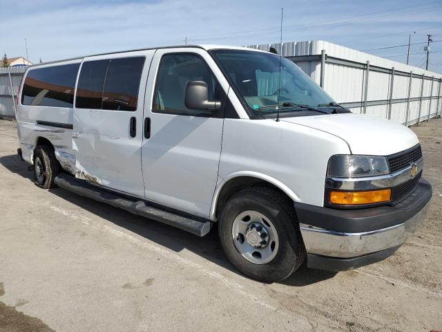  CHEVROLET EXPRESS 2019 Білий