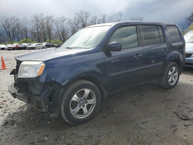 Lot #2454869361 2013 HONDA PILOT EX salvage car