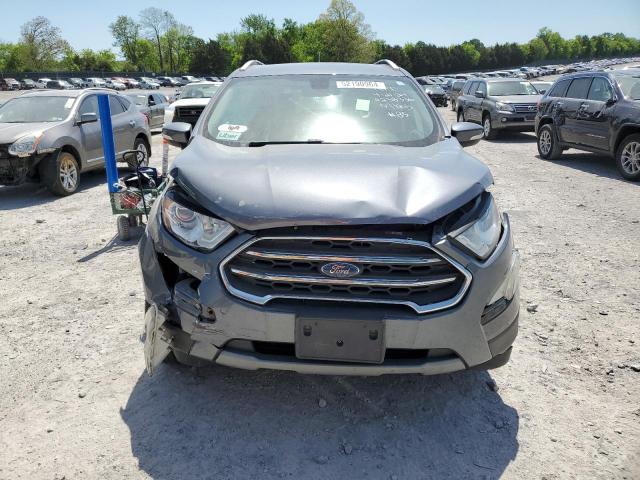 2018 Ford Ecosport Titanium VIN: MAJ6P1WL2JC209582 Lot: 52581934