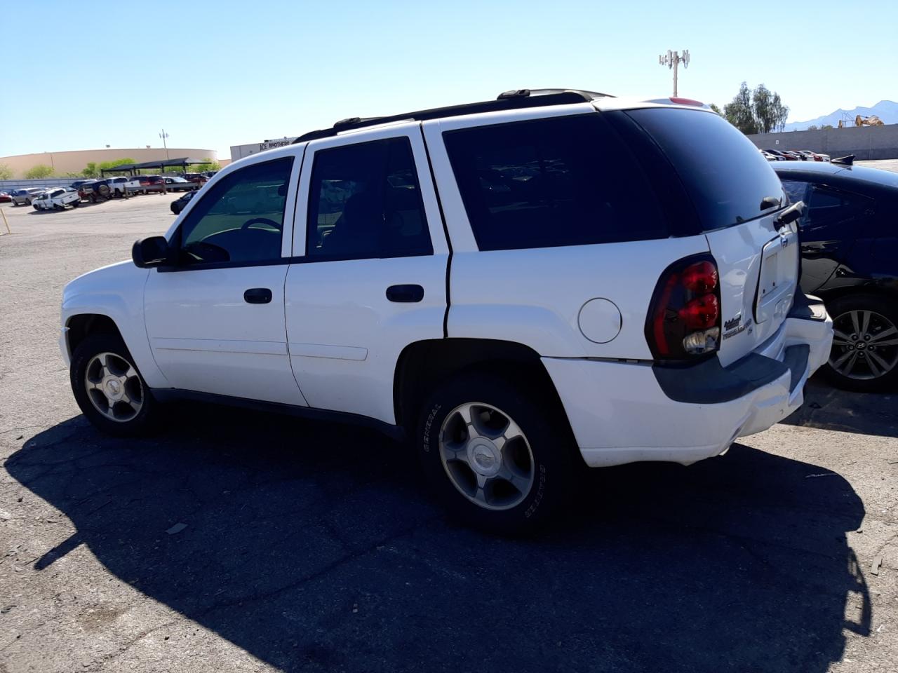 1GNDT13S772219023 2007 Chevrolet Trailblazer Ls