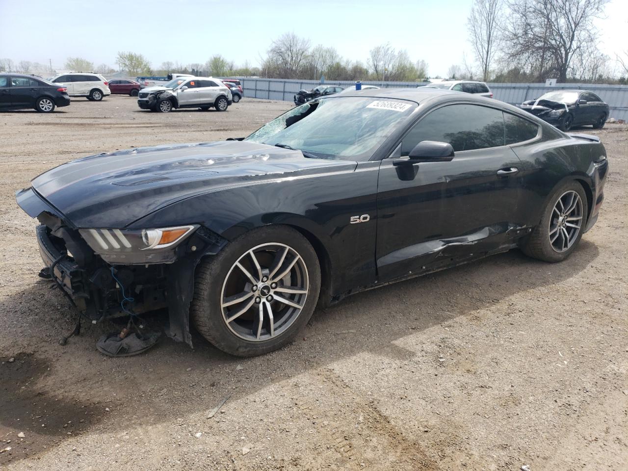 1FA6P8CF1F5300121 2015 Ford Mustang Gt