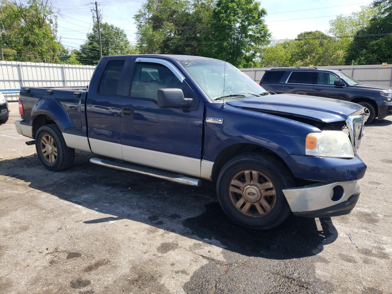 1FTRX02W87KC30887 2007 Ford F150