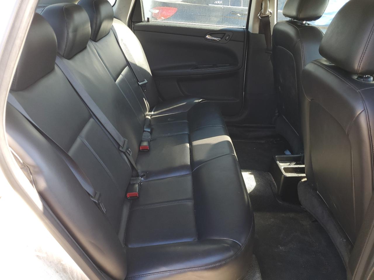 2G1WS553581253294 2008 Chevrolet Impala Police