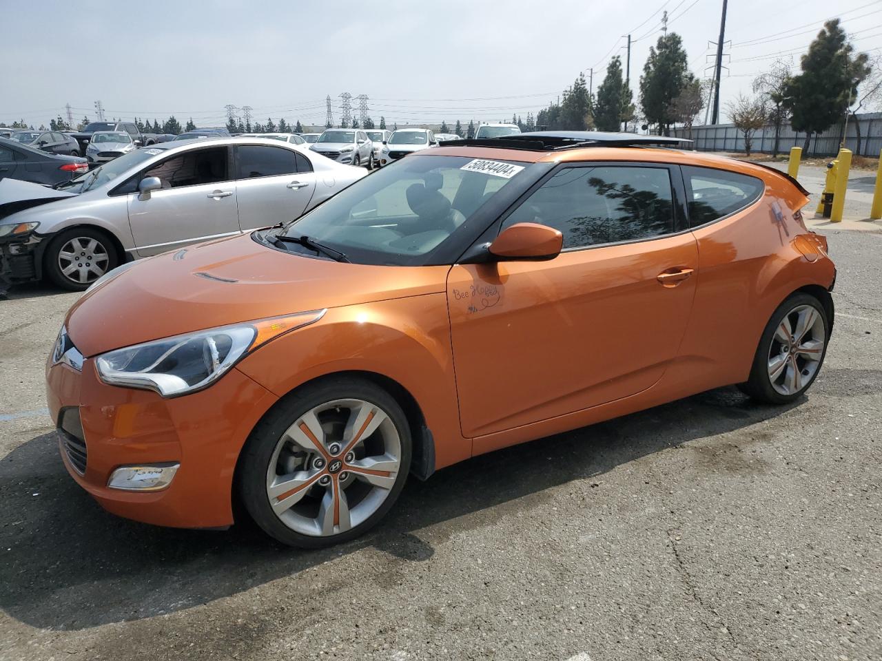 KMHTC6AD1EU193067 2014 Hyundai Veloster