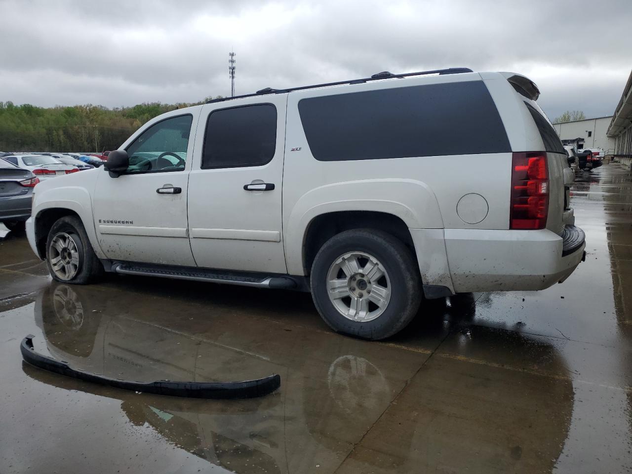 3GNFC16098G235865 2008 Chevrolet Suburban C1500 Ls