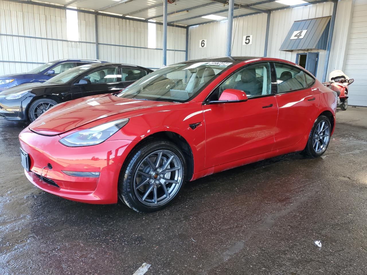 5YJ3E1EB5NF190983 2022 Tesla Model 3