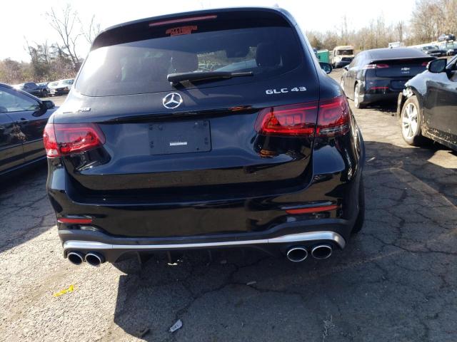 2020 Mercedes-Benz Glc 43 4Matic Amg VIN: W1N0G6EB7LF788133 Lot: 49929154