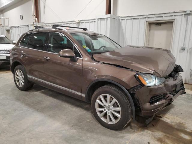 2013 Volkswagen Touareg V6 VIN: WVGEF9BP2DD008968 Lot: 49267544