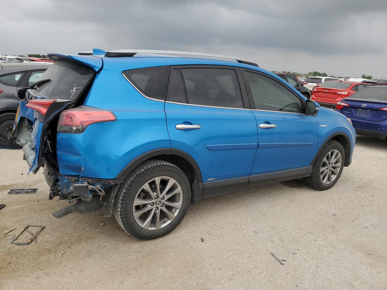JTMDJREV3HD118345 2017 Toyota Rav4 Hv Limited
