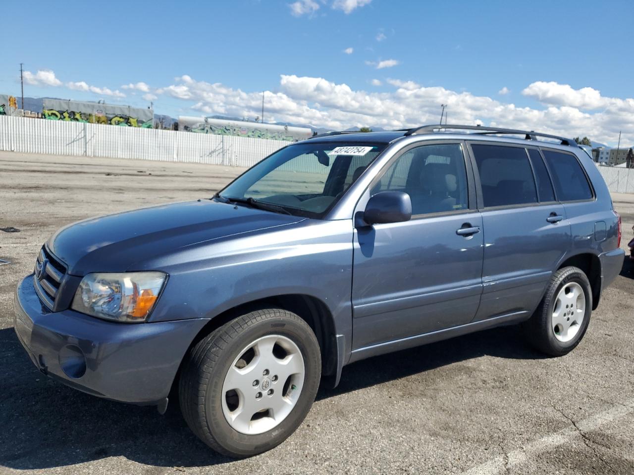 JTEDP21A070142502 2007 Toyota Highlander Sport